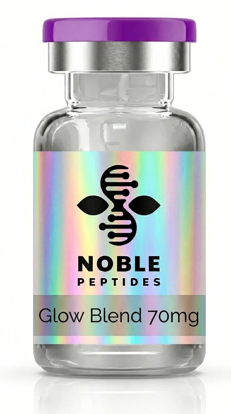 Glow Blend (BPC-157/TB-500/GHK-Cu) 70mg